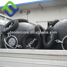 Fishing ship pneumatic fender made by Qingdao Florescence